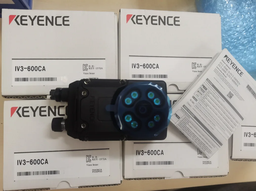 KEYENCE IV3 OP-88654/55/56 Power Supply Cable - 12-Pin Connector