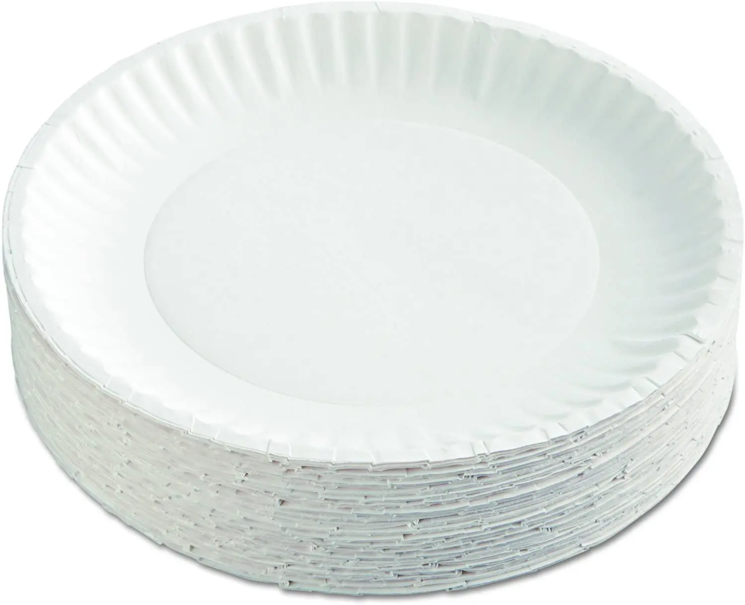 Wholesale 9 Inch Large Bulk Disposable White Uncoated Paper Plates for  Appetizer Lunch Dinner Perfect Dinner Plates Compostable Plates From  m.
