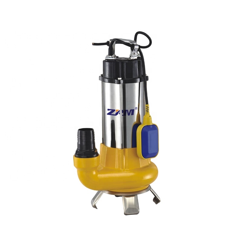 
1,5 кВт, 2 л.с., однофазный погружной насос для чистки сточных вод 