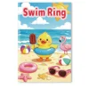 Mixed-Ts22-swimming ring