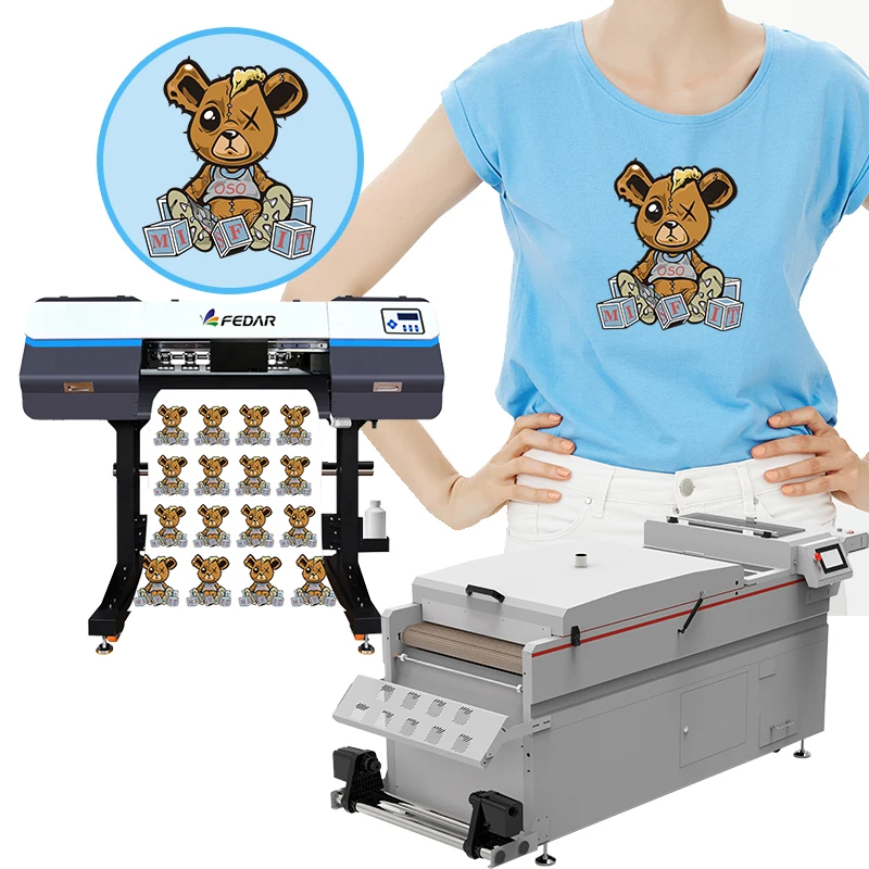 FEDAR FD70-2 Dtf Transfer Printer Inkjet Digital T Shirt Printer