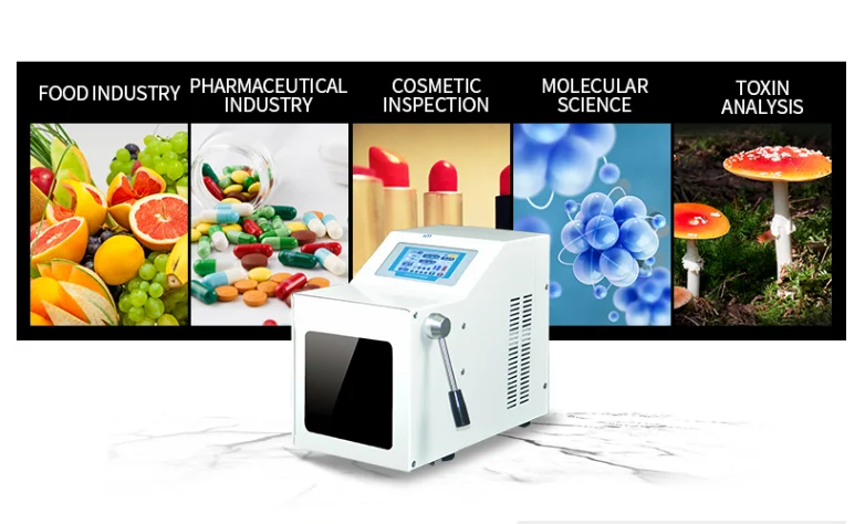 Nade HX-4M 0.4L 250W Multi function laboratory paddle blender, germfree homogenizer with disinfection wavelength 253.7nm