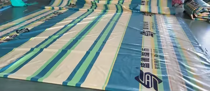 Custom Color Eco-Friendly PE Tarp Acid Alkali Resistant Waterproof PE Mesh Fabric for Outdoor Item Protection Durable Car Cover