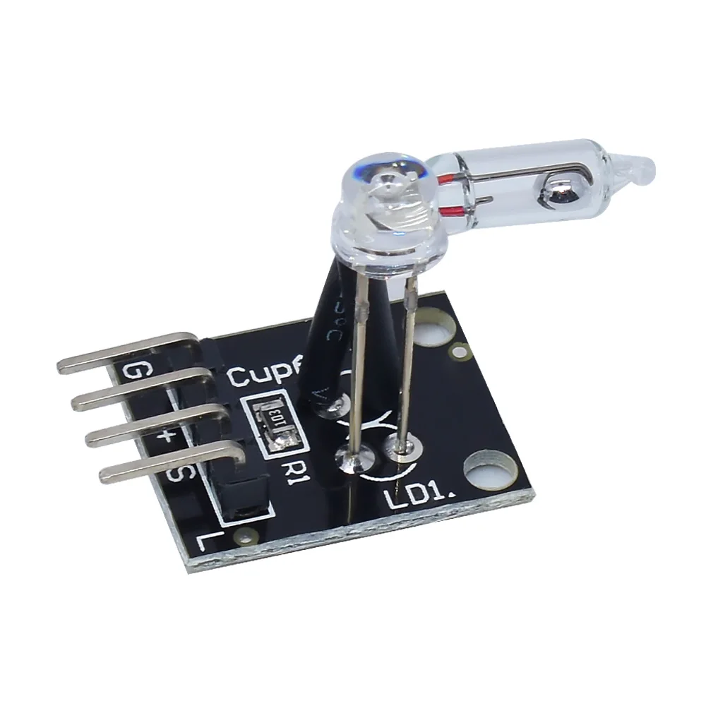 Reland Sun 5 Pezzi Modulo Sensore Magic Light Cup KY-027 Per Arduino E Starter Kit - Sensore Magnetico Digitale - 3