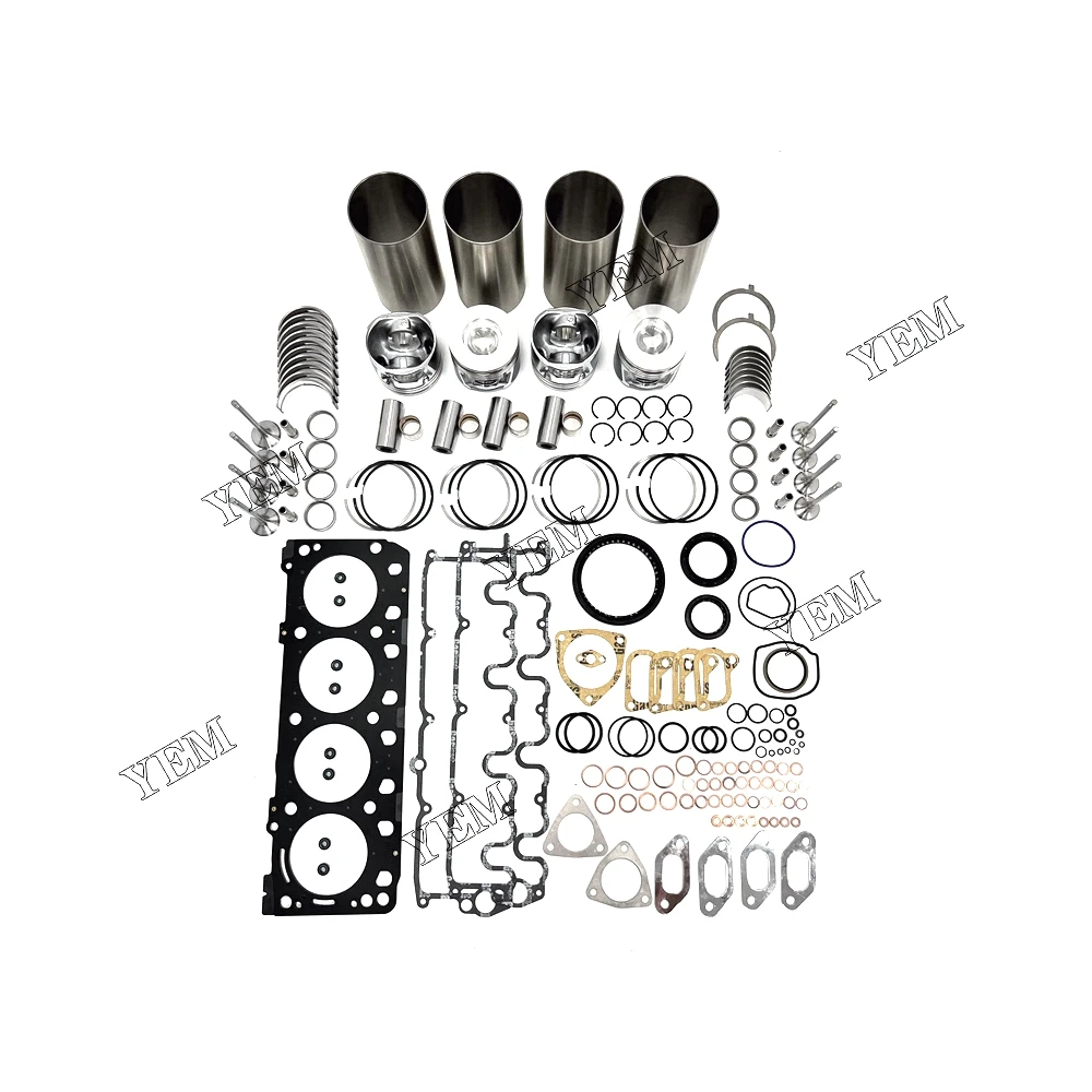 For Deutz BF4M2011 Cylinder Liner Kit Replaces Engine Spare Parts 3