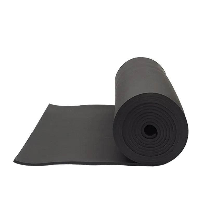 High-quality eva epdm synthetic closed cell rubber foam insulation sheets