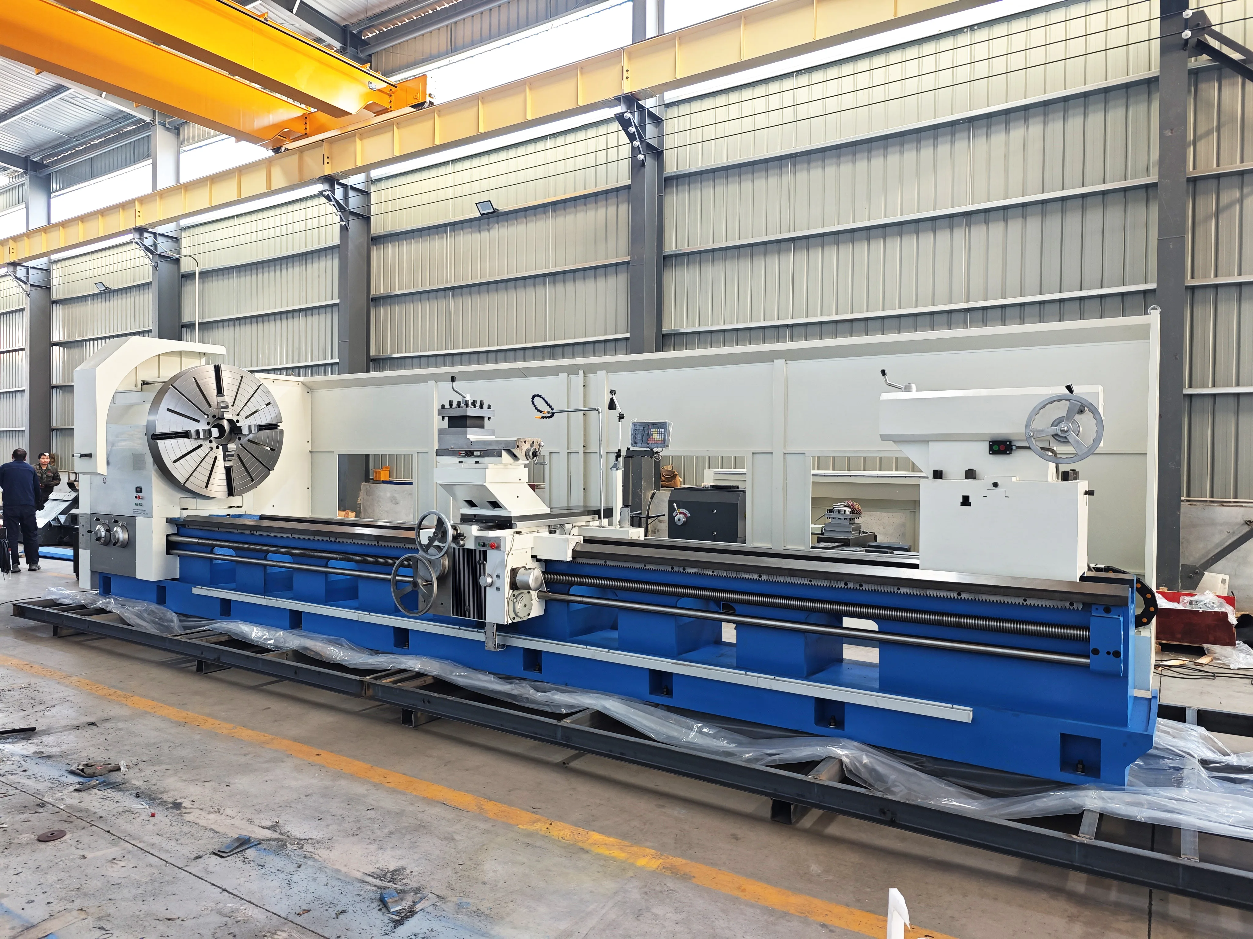 High-accuracy Horizontal Heavy Duty Lathe Machine CW61100 SP2145