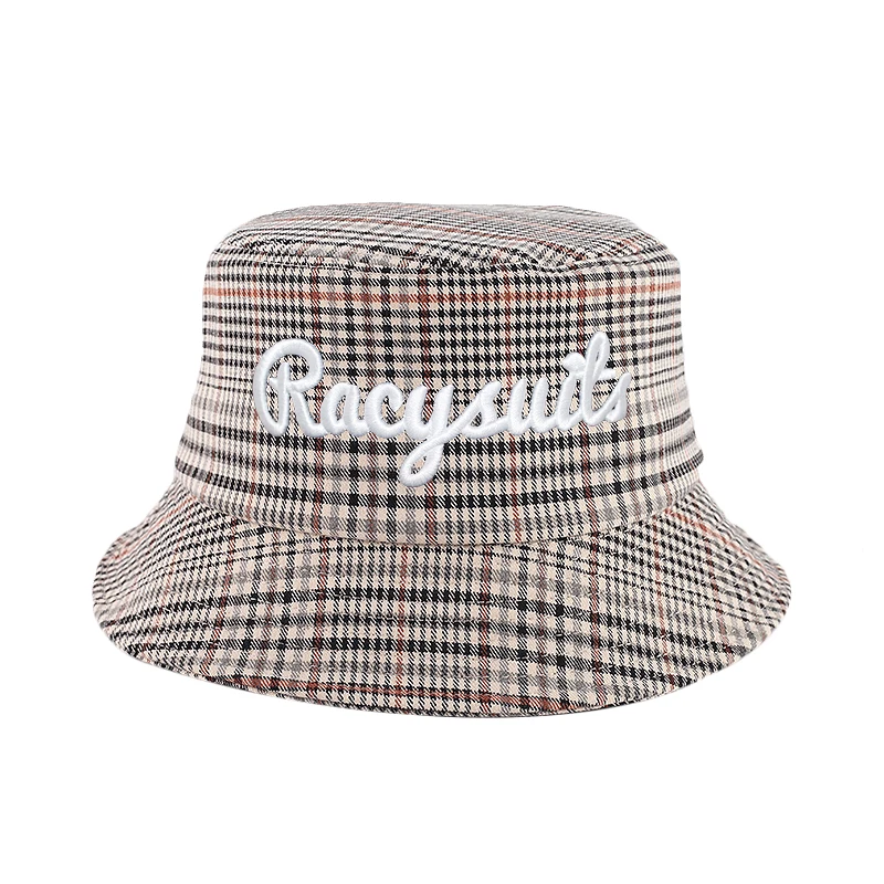 Fashion Bucket Hat Without String 
