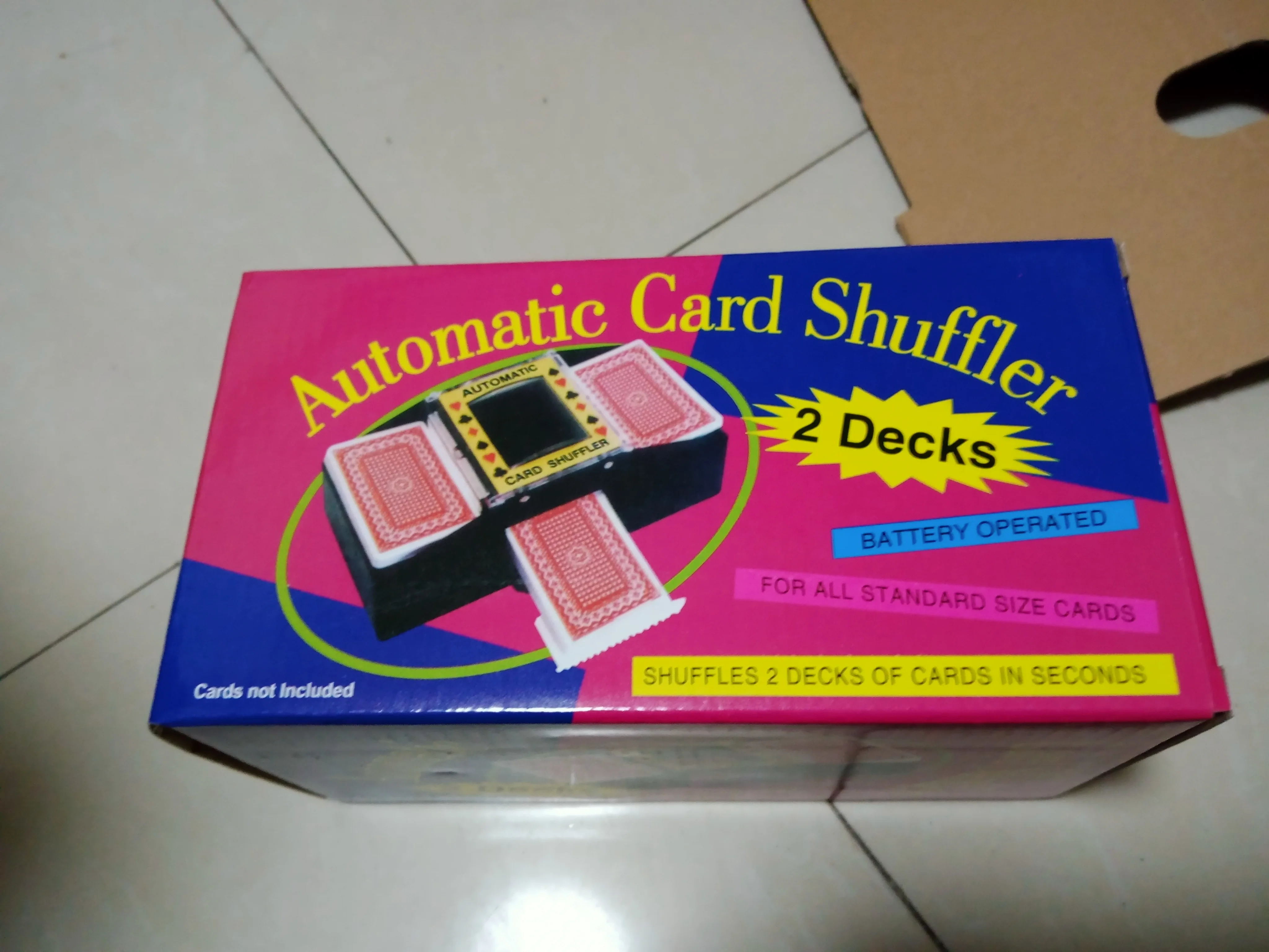 Automatic Poker Card Shuffler Electronic Poker Card Shuffling Machine