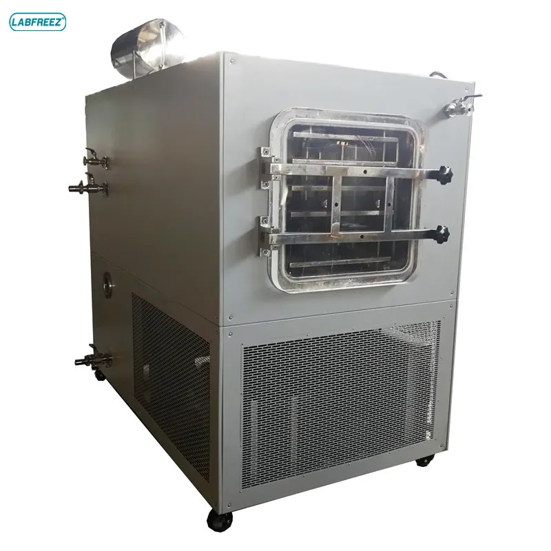 FD-50F Series Pilot Freeze Drying Machine, Automatic Lyophilizer