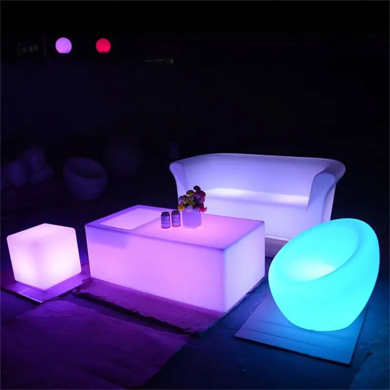 bestway inflatable led lounger