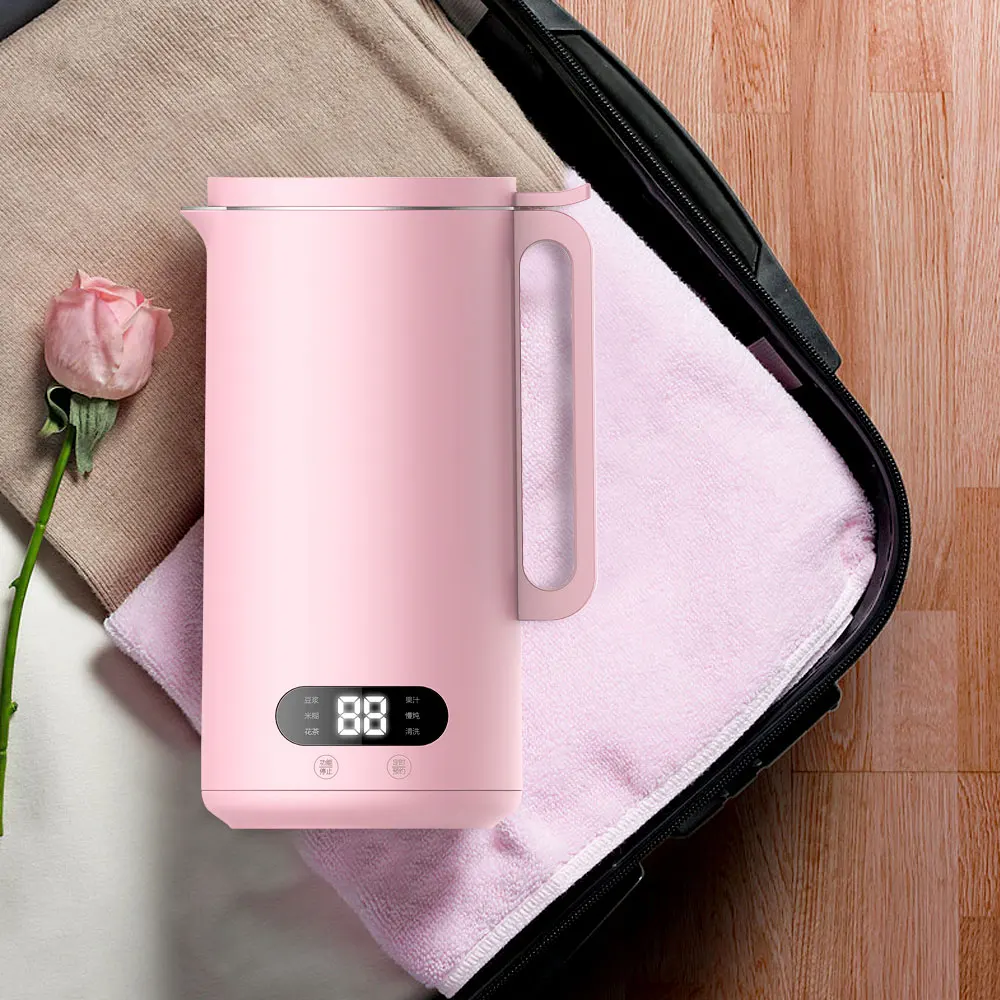 Wbsm01 Mini Stainless Powerful Electric Soymilk Machines Heating