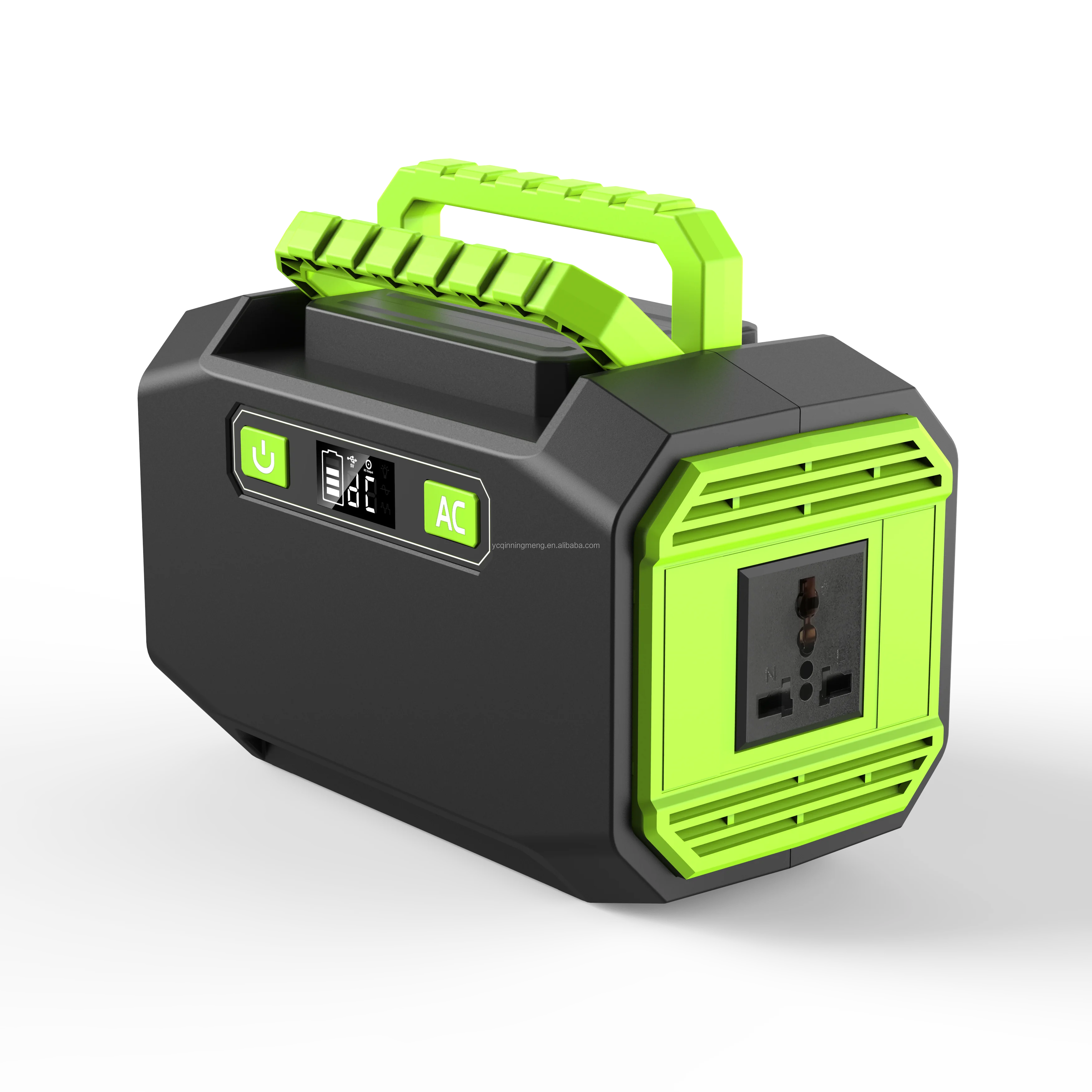 Portable Power Station for Home and Outdoor Use | 200W Lithium Battery with MPPT Solar Panel | Special Promotion