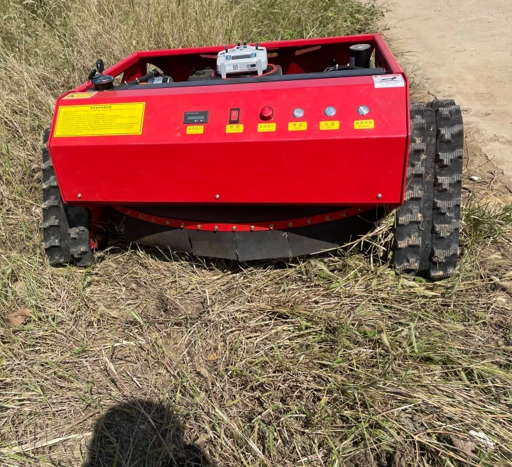 Мини-Садовая газонокосилка китайского производства Электрический робот с дистанционным управлением автоматическая для использования на ферме газонокосилки