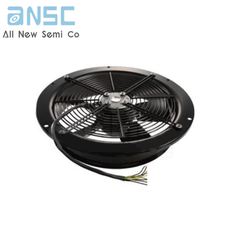 Original Axial flow fan W2D300-CP02-30 210W 380V 0.62A 2580RPM 300MM frequency converter box fan