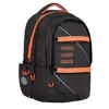 Black/orange