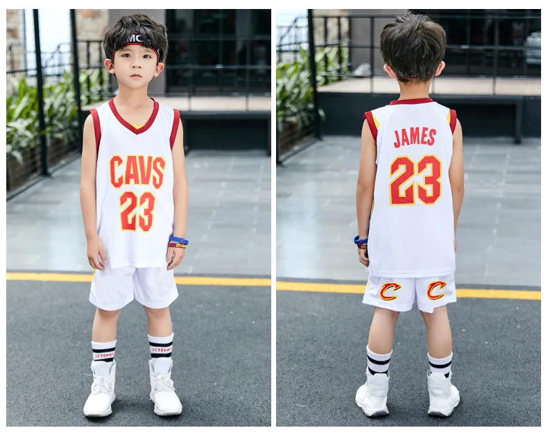 Basketball Jersey Children's 2-Piece 2023 Basketball Children