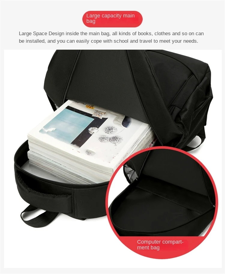 Hot sale layered storage anti-splashing travel bag large capacity neutral class bag business leisure preferred backpack