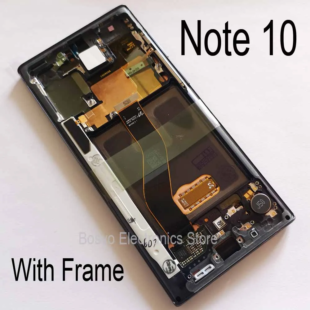 Mobile Phone Lcd for samsung Note 10 Screen Display With Touch Digitizer Assembly N970