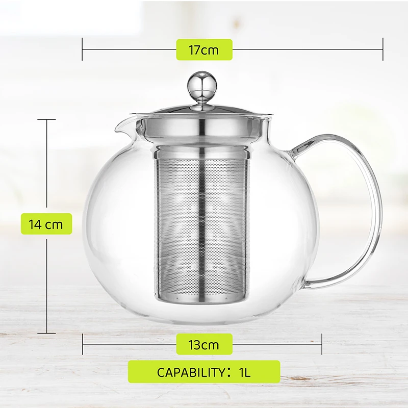 Teapot Accessories Tea Infuser Tea Diffuser Tea Leaf Mesh Strainer
