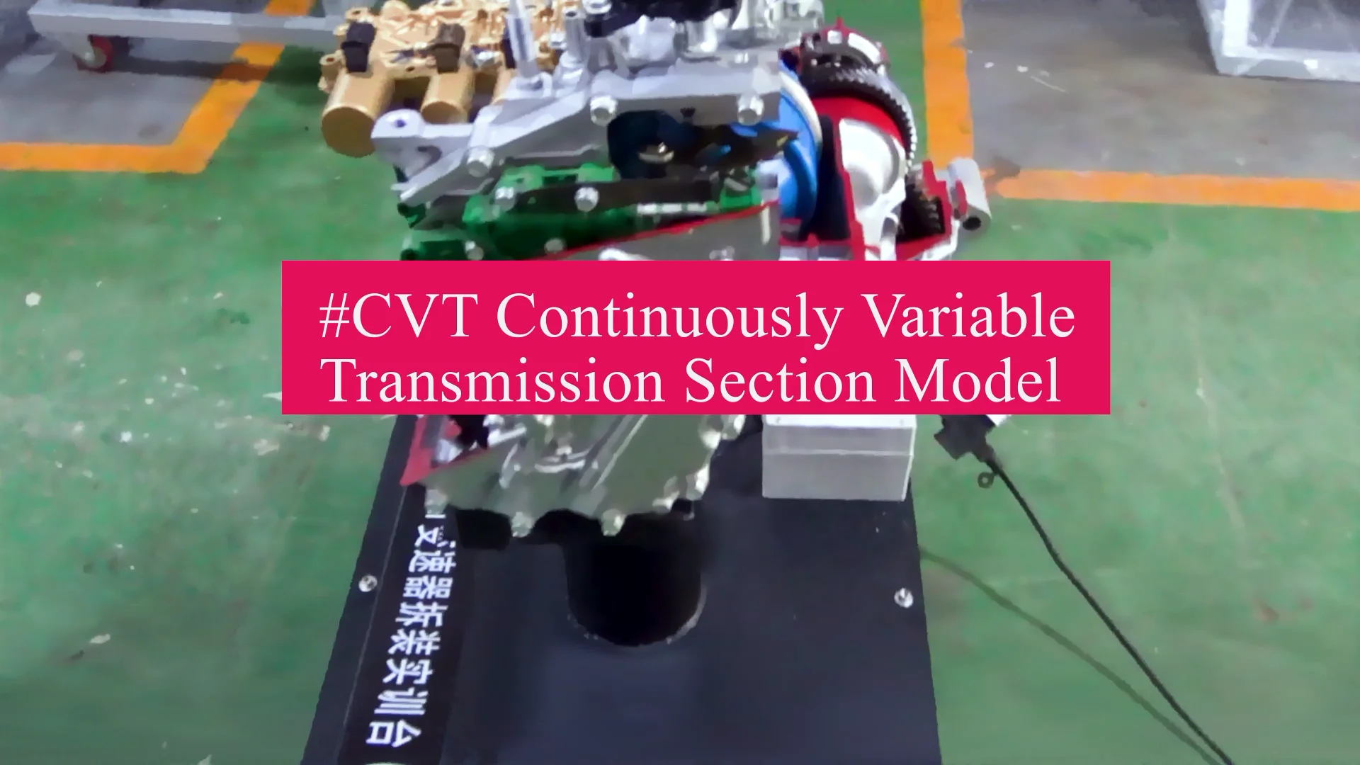 Transmission Didactic Models Cvt Anatomy Training Platform Automotive ...