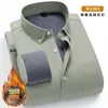 Verde kaki pied de poule-m2303