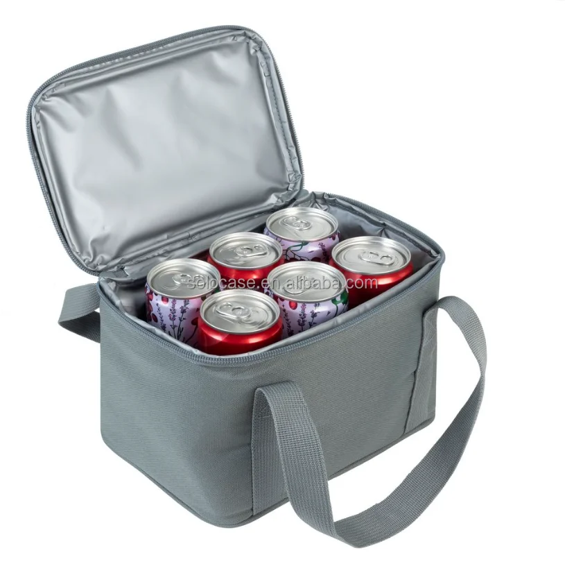 6 Can Portable Soft Cooler Bag