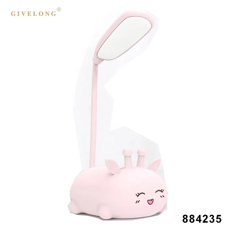cartoon portable led desk reading table lamp study for selling