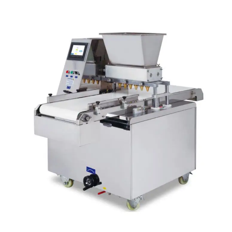 Small Commercial Automatic Multi Drop Chocolate Chip Machine Making Cookie