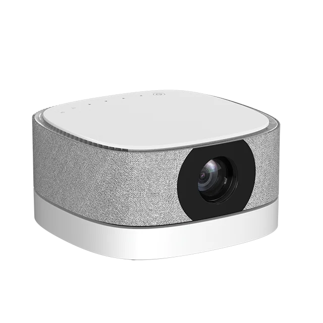 Smart Portable Projector With Wifi and bluetooth for Screen Mirroring and Miracast Portable Projector With Rechargeable Battery