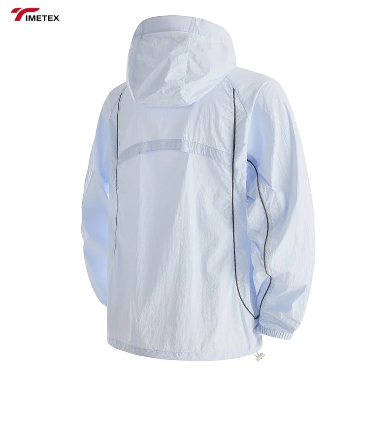TIMETEX UPF50+  OEM Best Quality Anti-UV Sunscreen Clothing Hot  Slim-fit Polyester Sun Protective Fishing Shirts