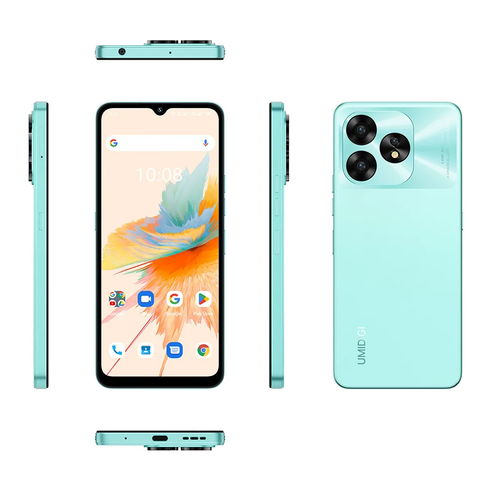 2024 New Camera Magic UMIDIGI A15 6.7-inch 8+256GB 5000mm