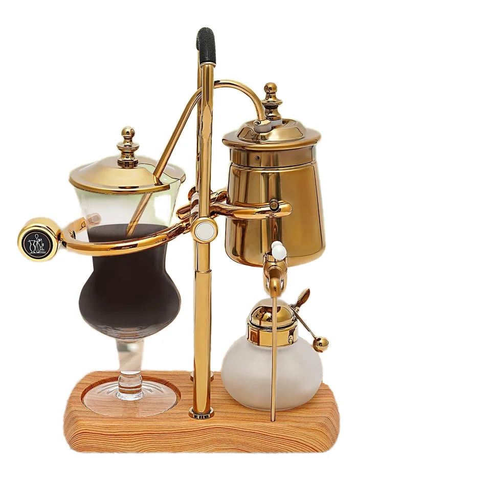 Belgian Belgium Luxury Royal Family Balance Syphon Siphon Coffee Maker