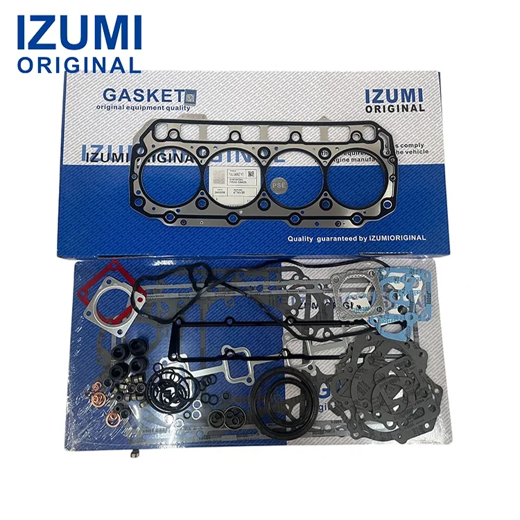 IZUMI ORIGINAL – Neuer vollständiger Überholungs-Dichtungssatz 4TNV94, Artikelnummer 729906-92761, für Yanmar-Motorteile und Baumaschinen-Teile