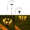 8 mushroom underground lights [warm light]