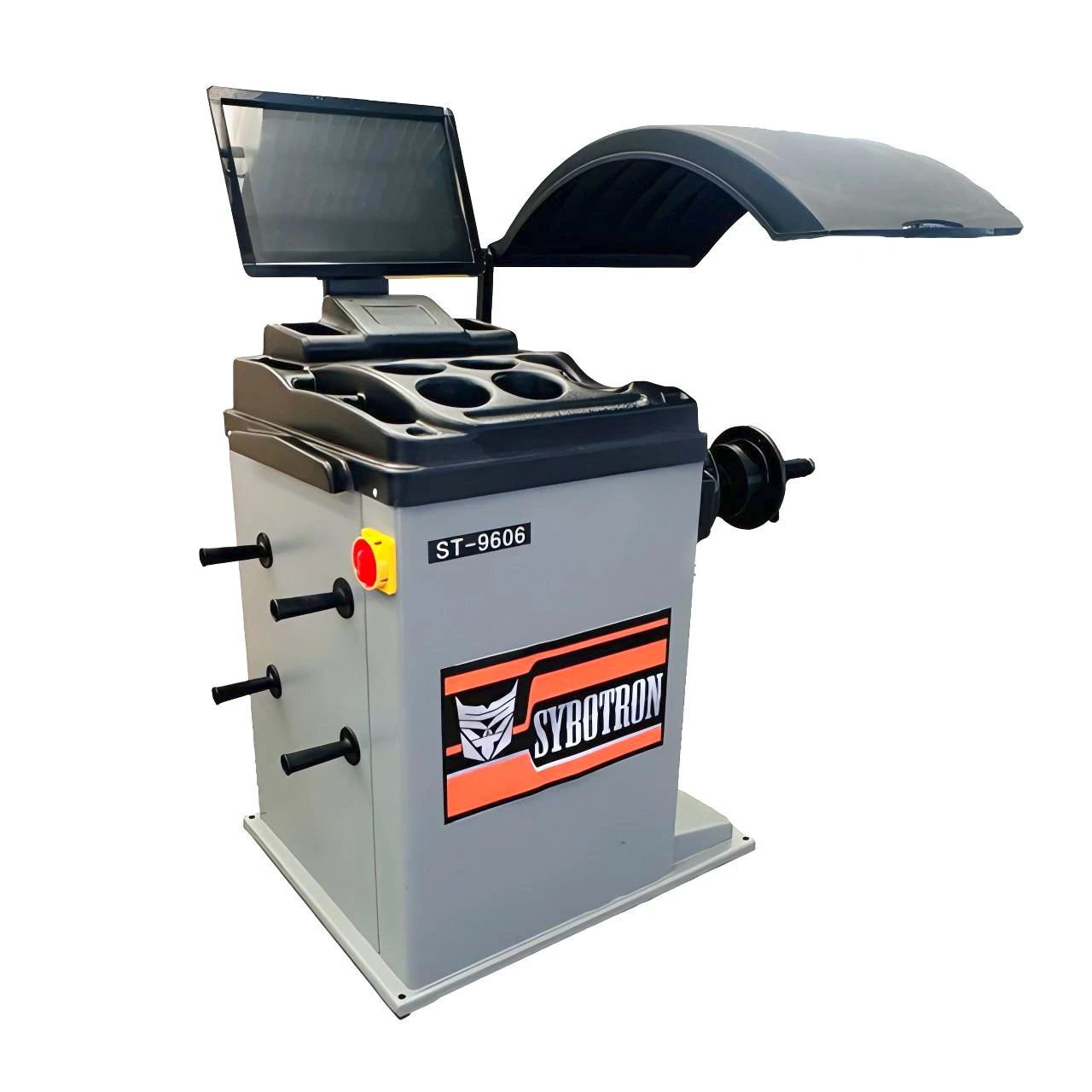 Factory Direct Sales High-Speed ST-9606 Wheel Changing Machine Automatic LCD Touch Screen Wheel Balancer for Wheel Alignment