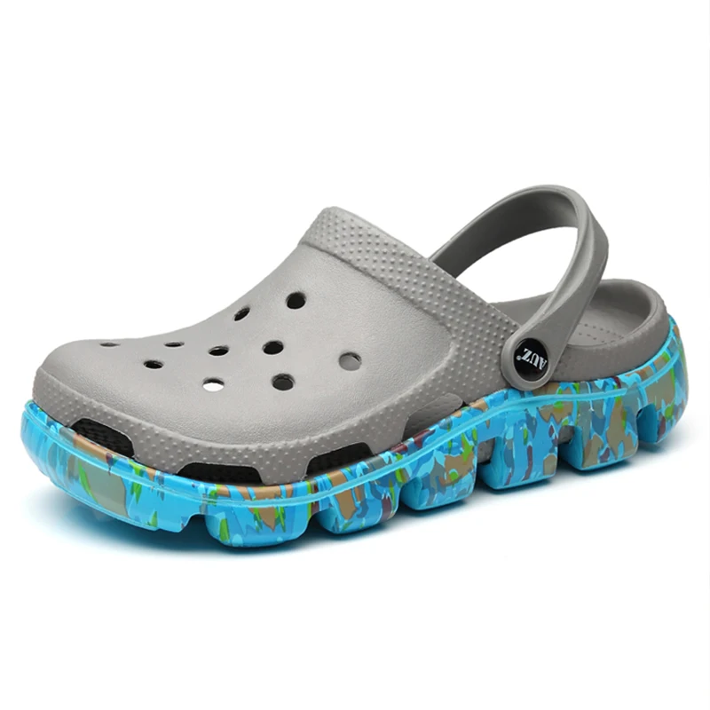 men's camouflage sandals
