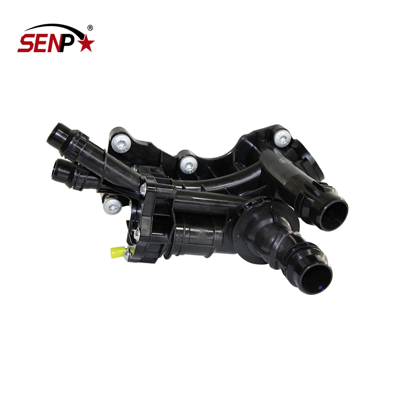 SENP  05L121111N THERMOSTAT HEAT REGULATOR HOUSING for VOLKSWAGEN PASSAT TIGUAN CADDY AUDI Q2