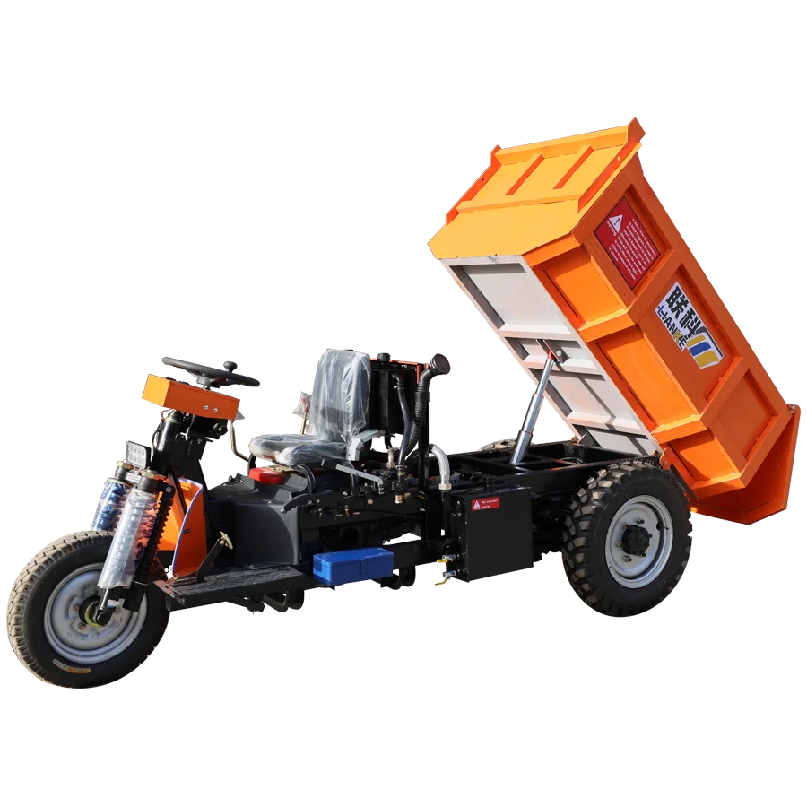 Zhengzhou Lianke Factory's Mini Dumper 24hp Diesel RC Mining Truck