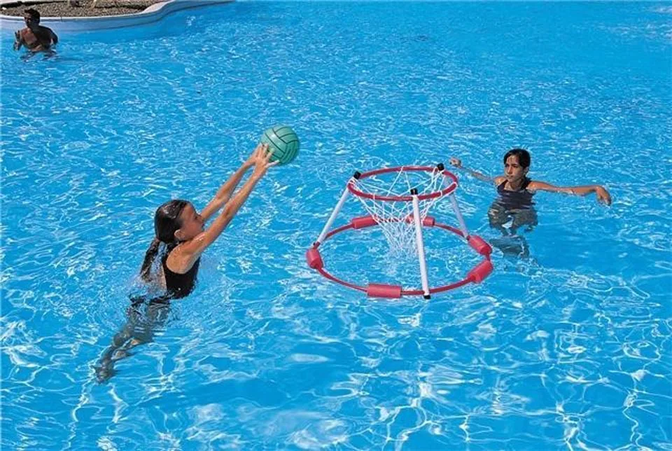 Kinpack Plastic Swimming Pool Float Basketball Hoop For Kids Buy