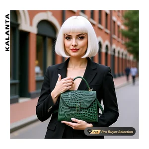 KALANTA Flap Luxury Satchels Mujer Affordable Messenger Shopping Business Girls  Fashion bag Handbags bag