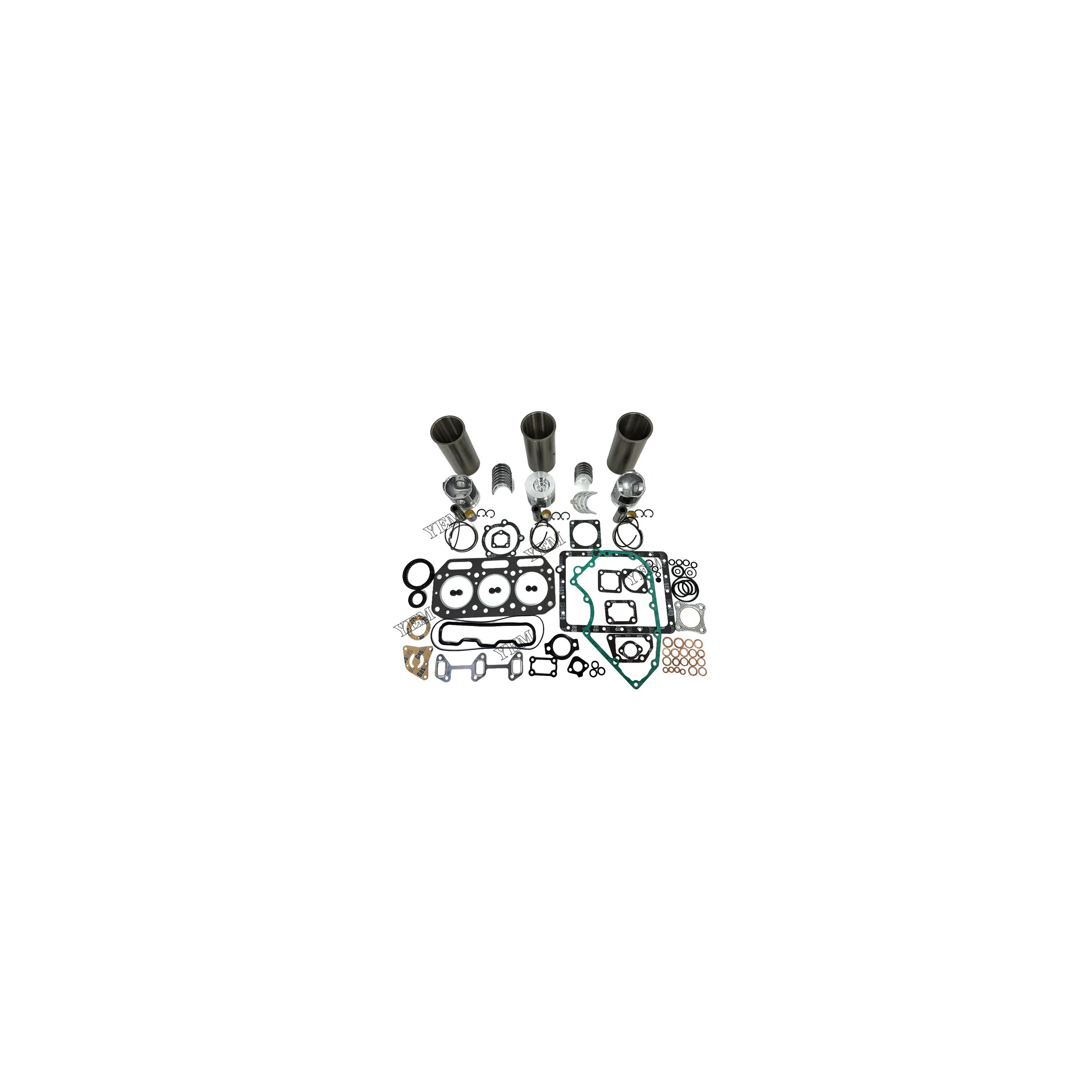 3T75HLE Overhaul Kit With Bearing Set for Yanmar Engine Parts