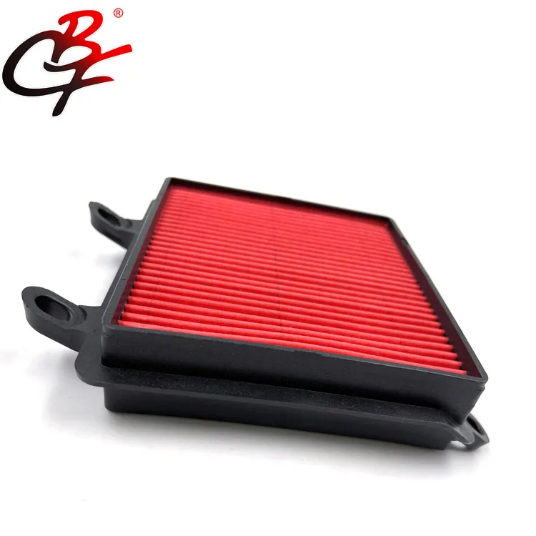 CBF поставщик мотоциклетный красный фильтр для очистки воздуха с высоким потоком сменный элемент воздушного фильтра аксессуары Honda XR