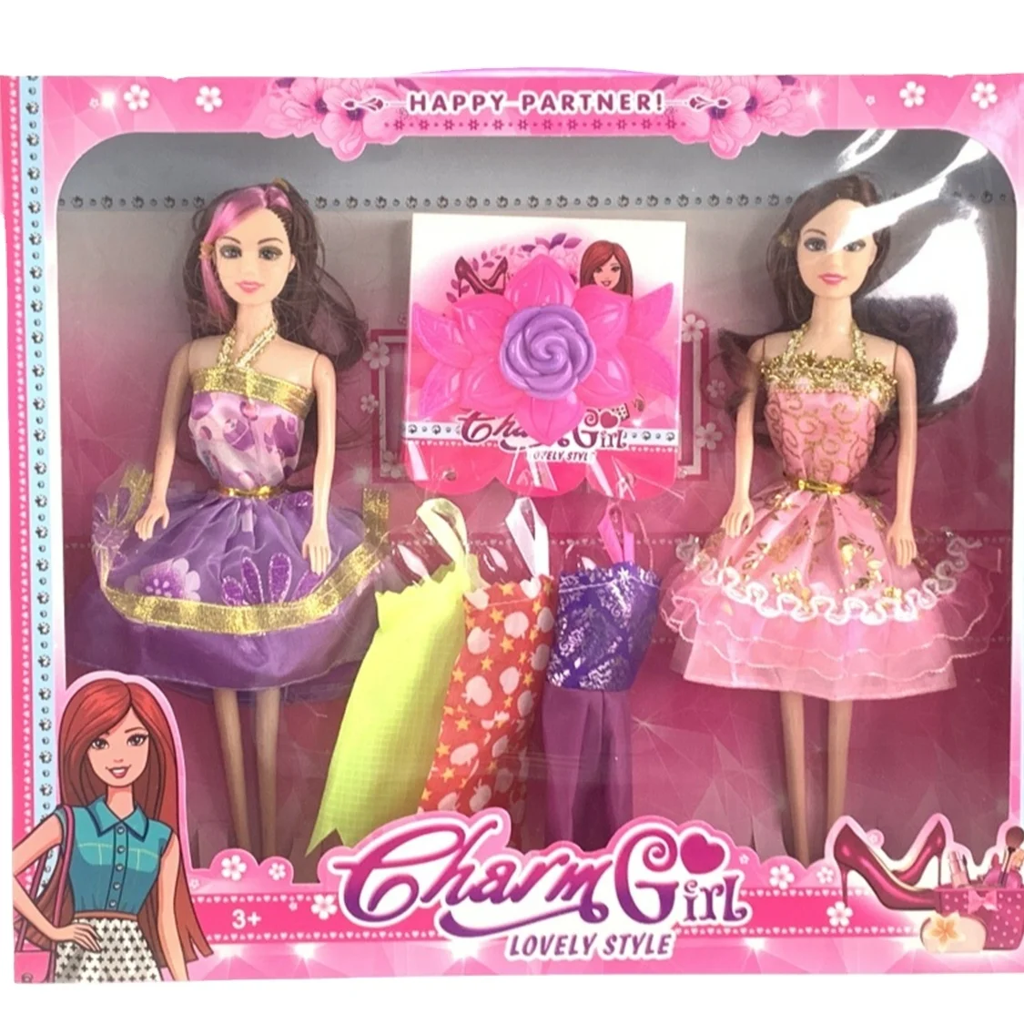 Лидер продаж 2023 оптовая продажа свадебные куклы для девочек игрушки подарок детей Подарочная коробка