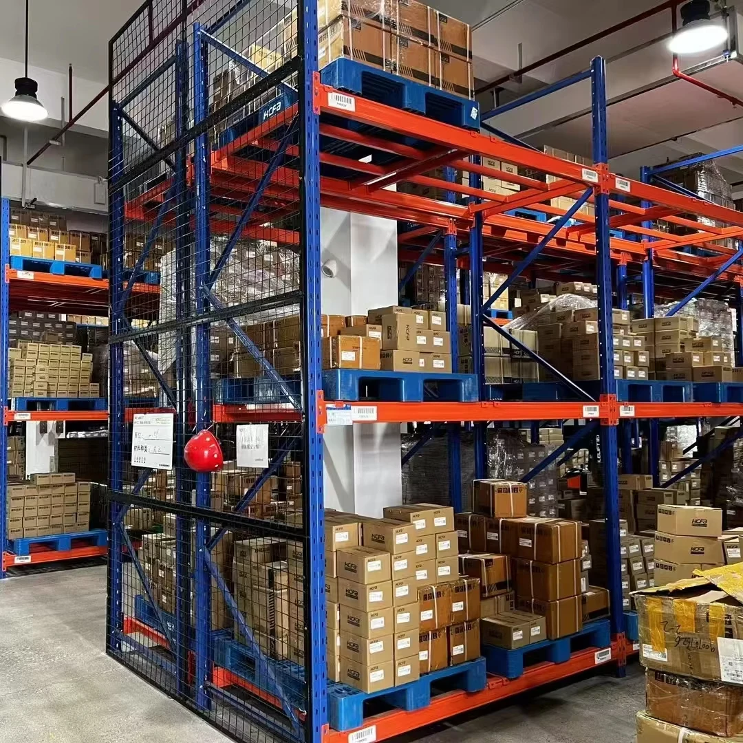 産業用倉庫グレイビティ収納ラック 耐荷重金属製パレトラック 家庭用棚 商品収納 軽荷重スチールラック用