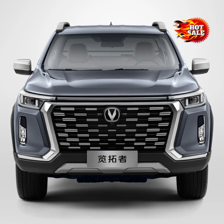 2024 China Changan Lantuozhe Pickup High Speed 2024 Manual Automatic 4x4 Truck Cheap Diesel Pickup Trucks