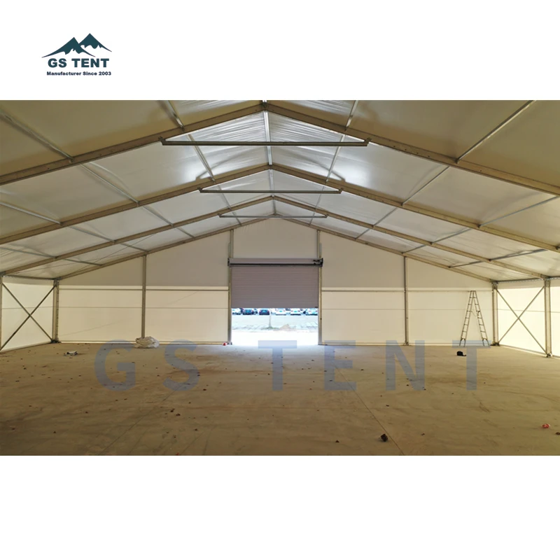 Industrial Prefab Warehouse Tent | Large Aluminum Structure Shed for Storage