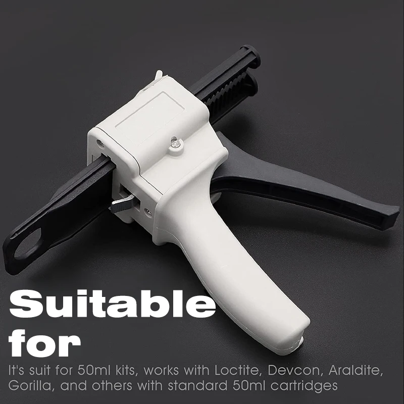 50ml Ab Adhesive Dispenser Gun 50ml 11 Manual Dispensing Gun Ab Epoxy