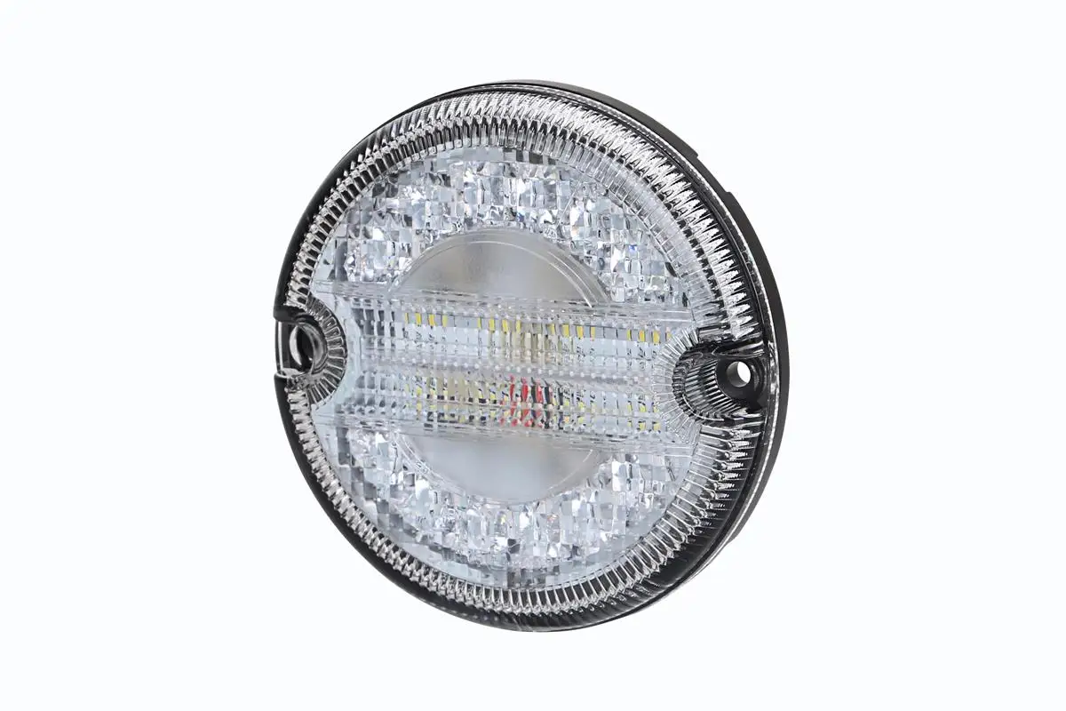 95mm Round Vehicle Multi Light with 3 Years Warranty