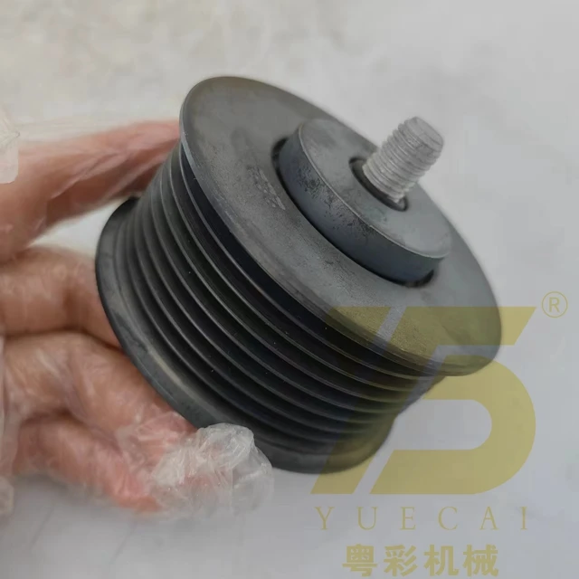 YUE CAI Construction Machinery Parts Belt Pulley Tensioner 173-1498 1731498 for Engine C9 Excavator 336D